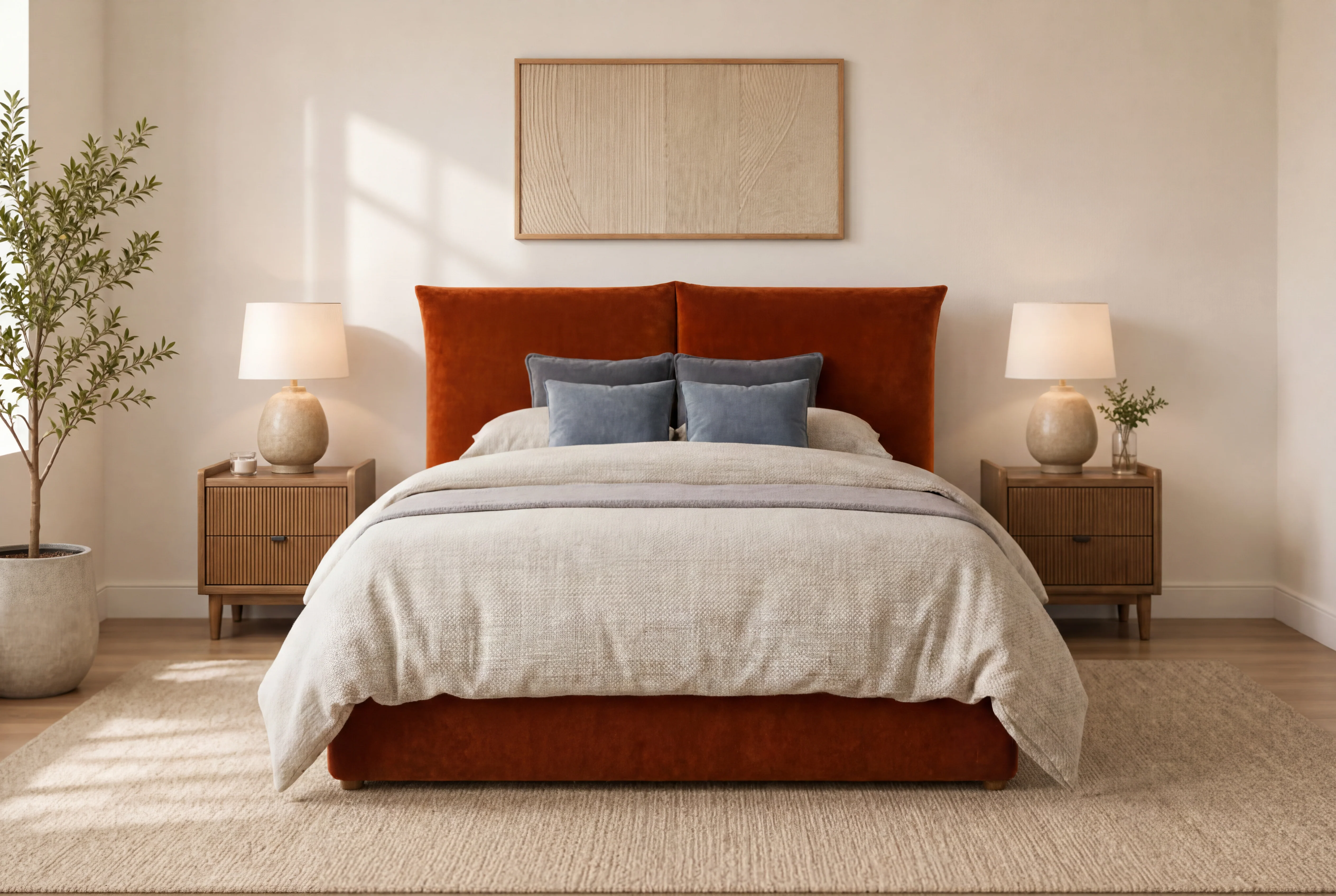 European King Size Storage Beds